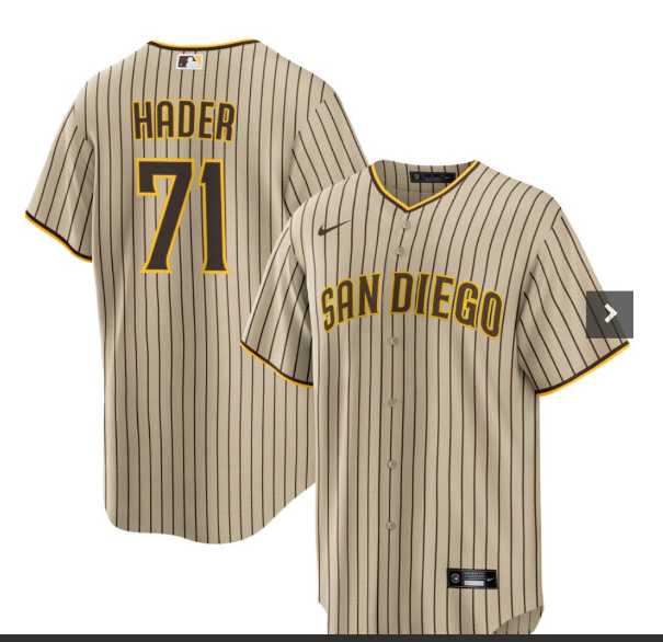 Men's San Diego Padres #71 Josh Hader Grey With Patch Cool Base Stitched Baseball Jersey Dzhi,We sell and wholesale Men's San Diego Padres #71 Josh Hader Grey With Patch Cool Base Stitched Baseball Jersey Dzhi on line form chian!